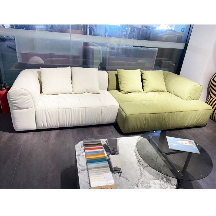 High quality living room furniture sofa set modern couch with cushion