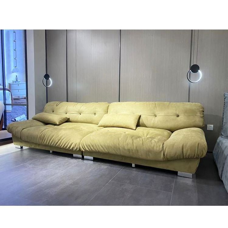 High quality living room furniture sofa set modern couch with cushion