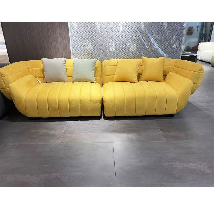 High quality living room furniture sofa set modern couch with cushion