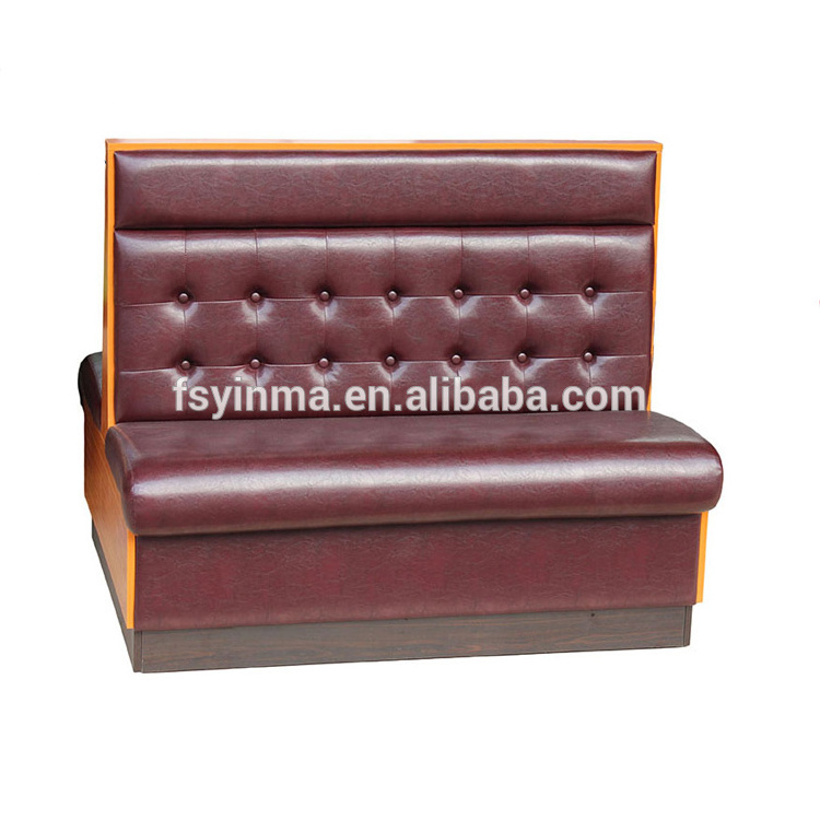 2019 strong quality restaurant used booths for sale leather seating