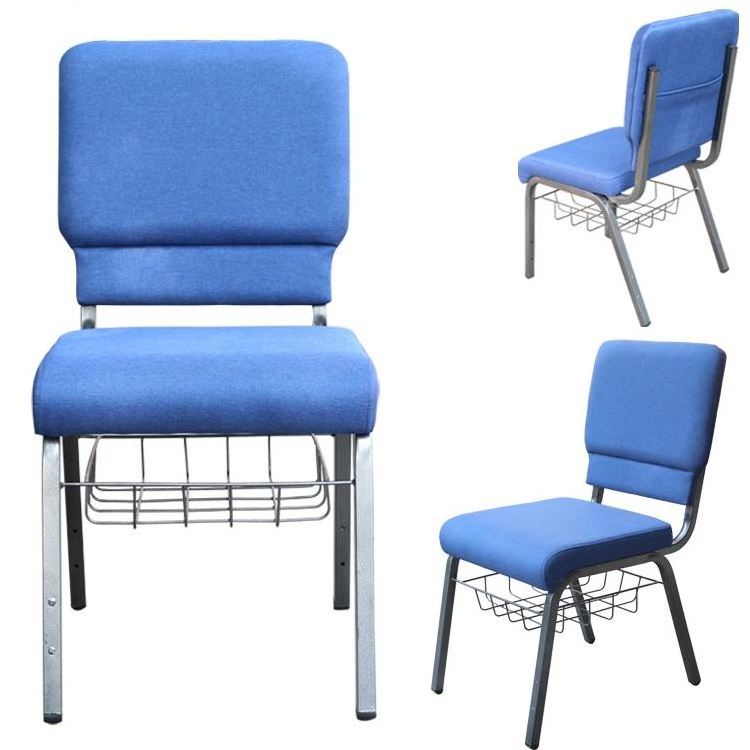 Padded Pastor Plastic Auditorium Prayer For Muslim Price Purple Red Rental Stack Church Chairs