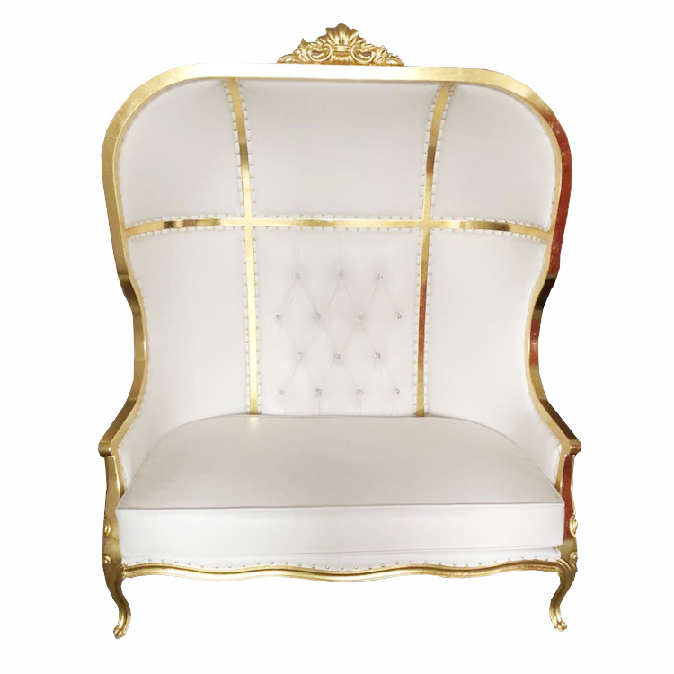 good price plastic throne chair