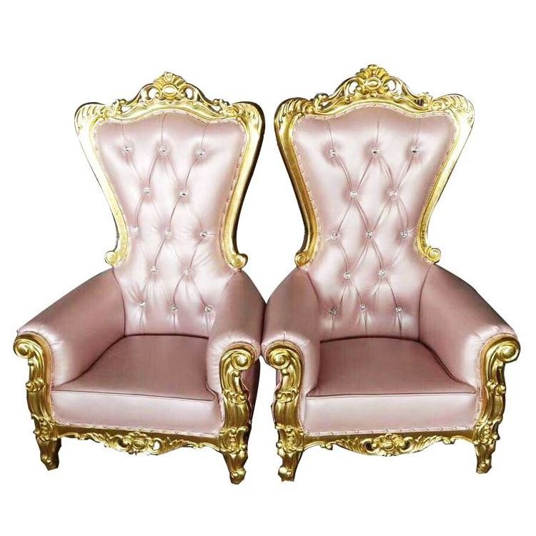 Furniture High Back Hot Wholesale Throne Indian Wedding Kids King Sofa Lounge Luxury Royal Executive Chair