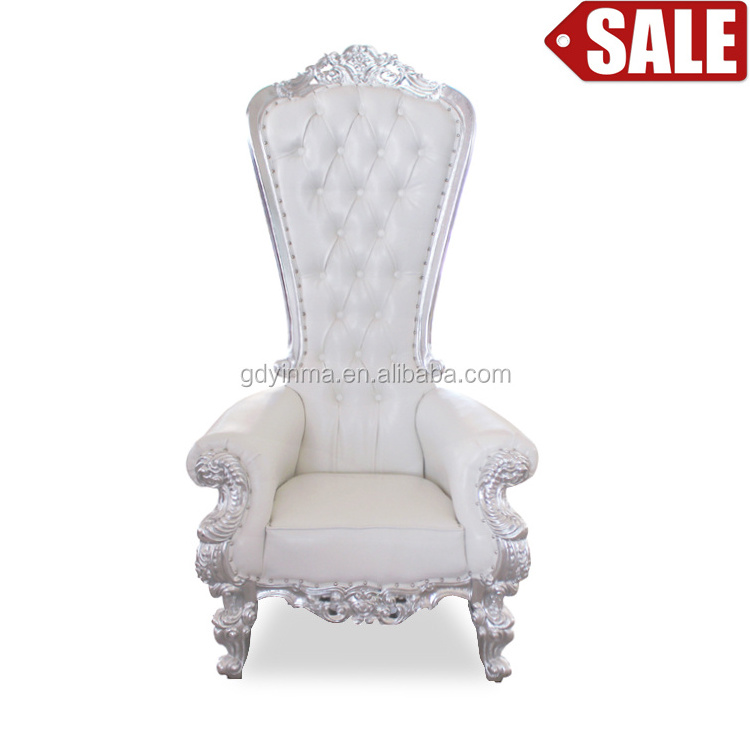 2021 Newest chairs for bride and groom sofa chair