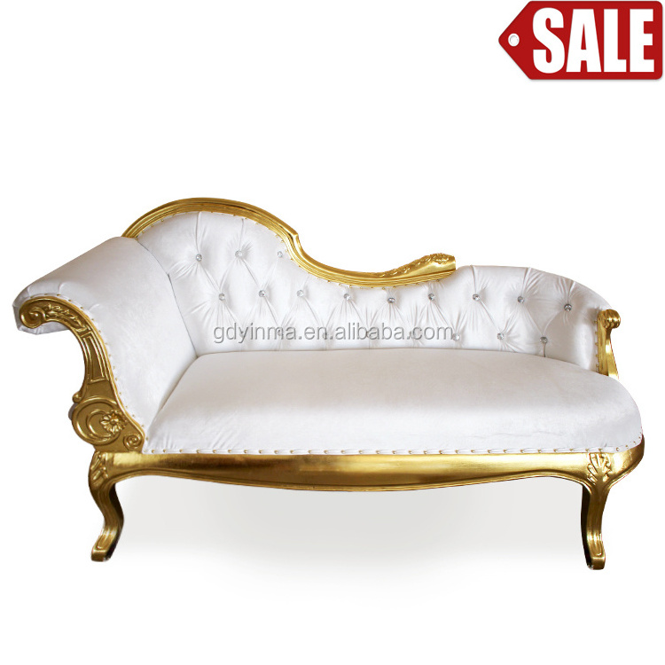 2021 Newest chairs for bride and groom sofa chair