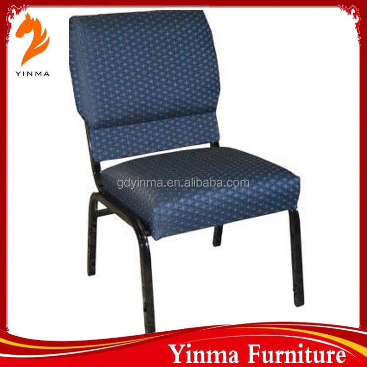 2016 Foshan wholesale church chairs cover fabric for sale church chair with writing padsillas para iglesia