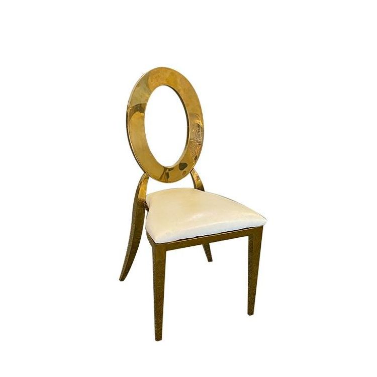 Wholesale furniture chair plastic steel events wedding chair in white color