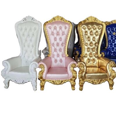 2021 Newest chairs for bride and groom sofa chair