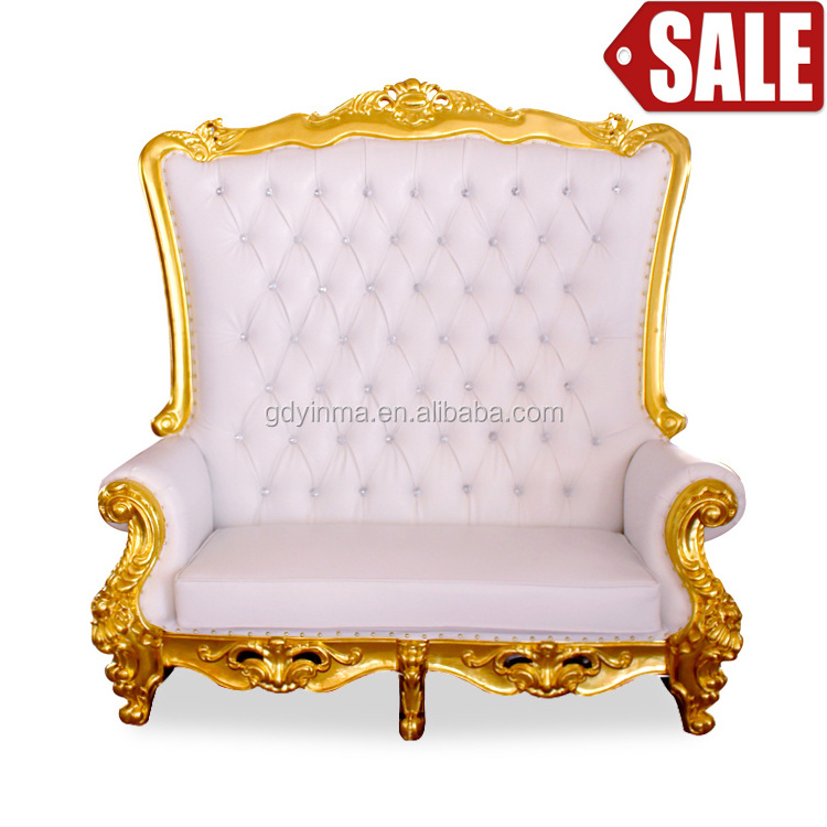 2021 Newest chairs for bride and groom sofa chair