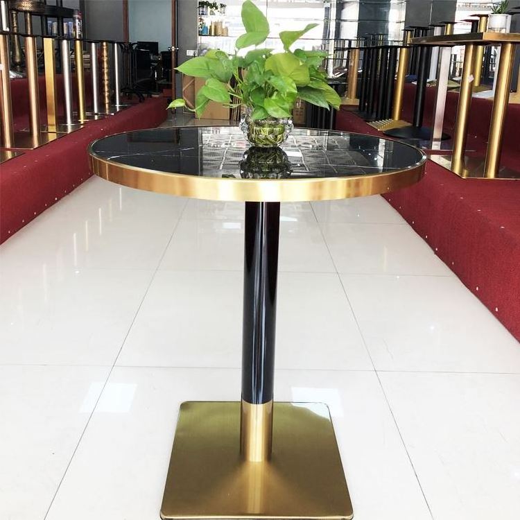 Table Base Dining Table Legs Commercial Contract Stainless Steel /round Metal Adjustable Feet Outdoor Gold Table Furniture Leg