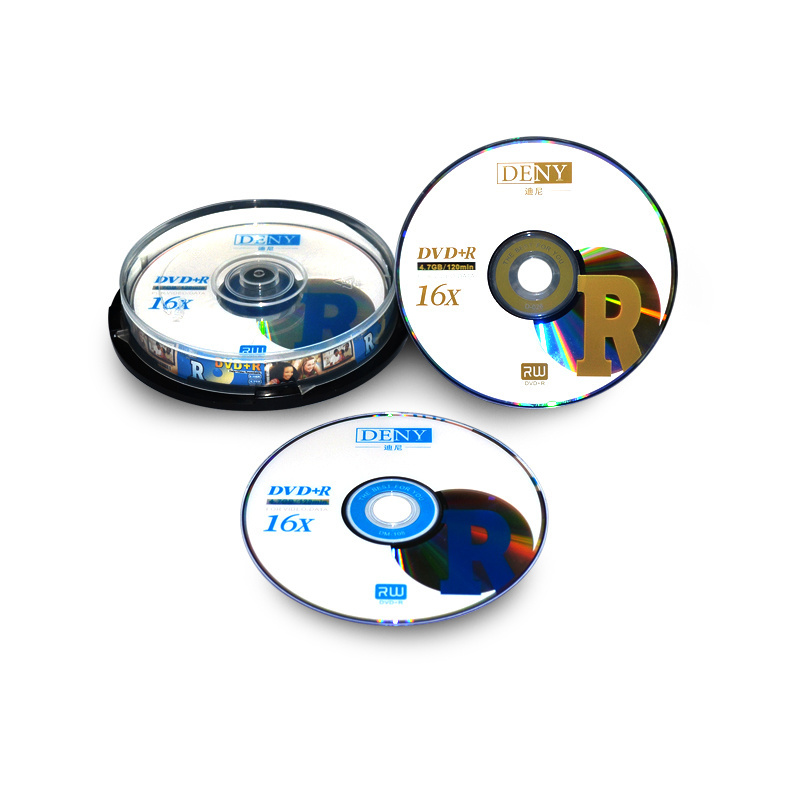 China professional cd manufacture made customization blank vinyl records bulk music DVD album