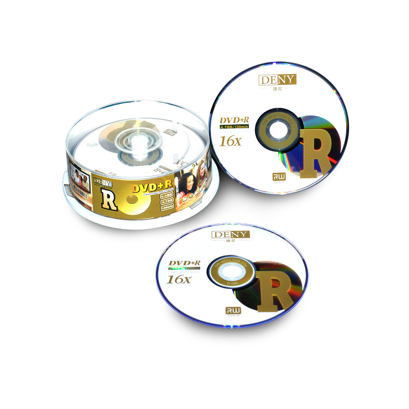 China professional cd manufacture made customization blank vinyl records bulk music DVD album