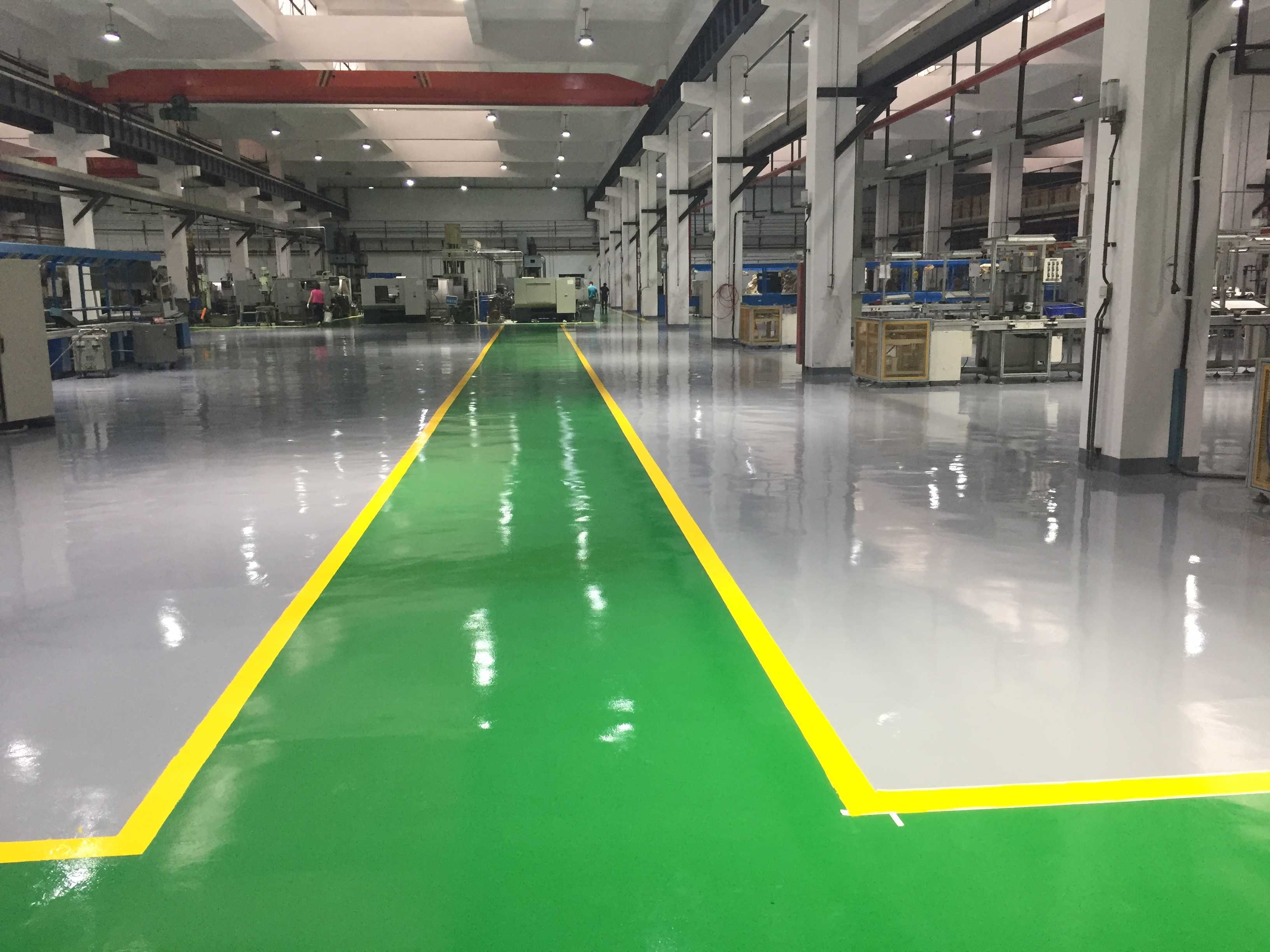 Liquid Glass Epoxy Resin For Floor With Factory Price Epoxy Floor Paint