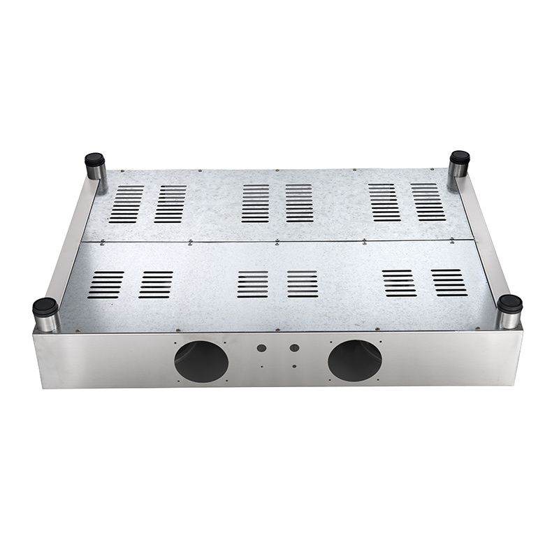 High Quality Low Price Embedded 6 Burners Induction Wok multi-head Cooker High-power  CE CB approved six heads Induction stove