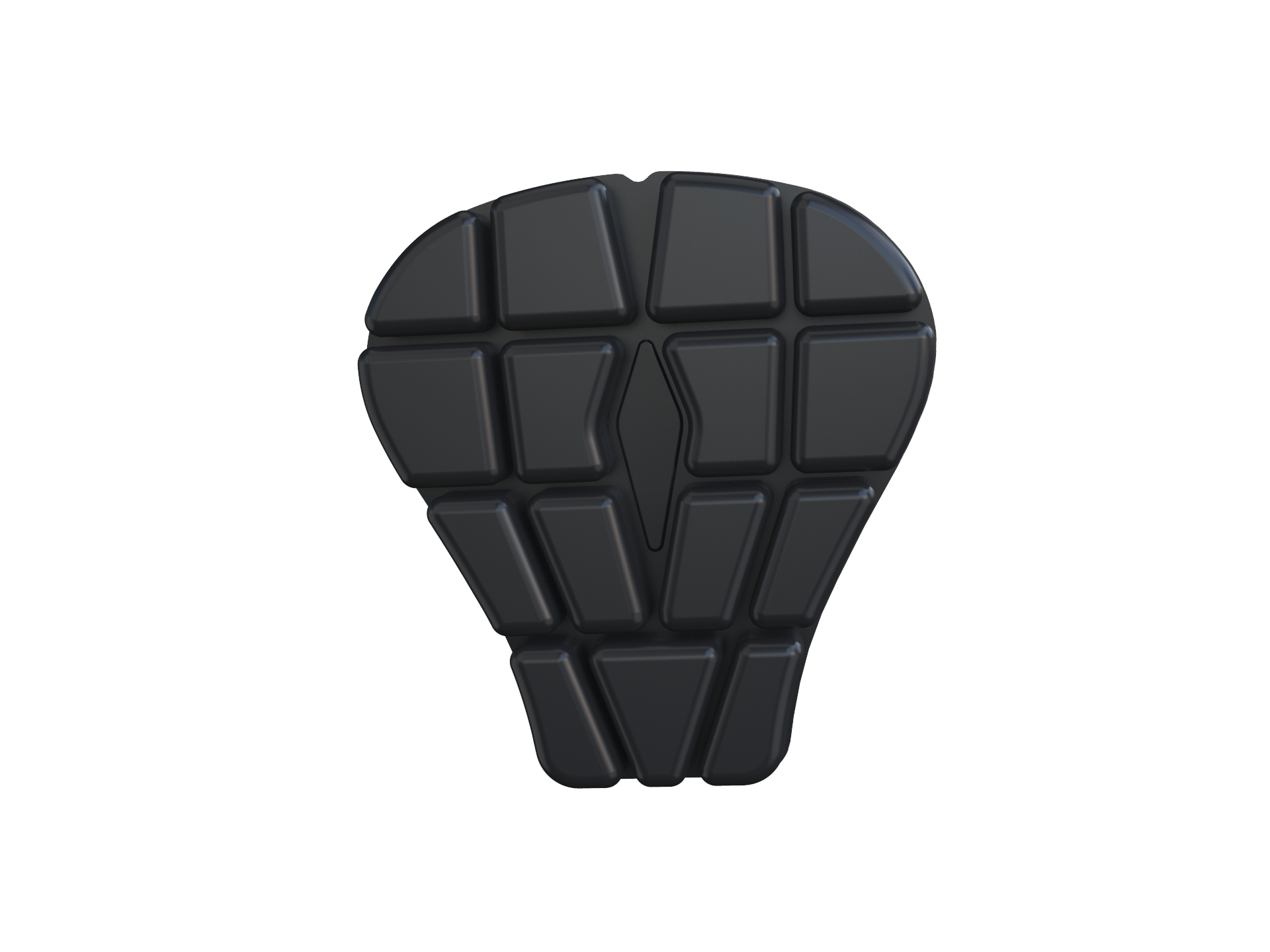 Universal motorcycle air seat cushion