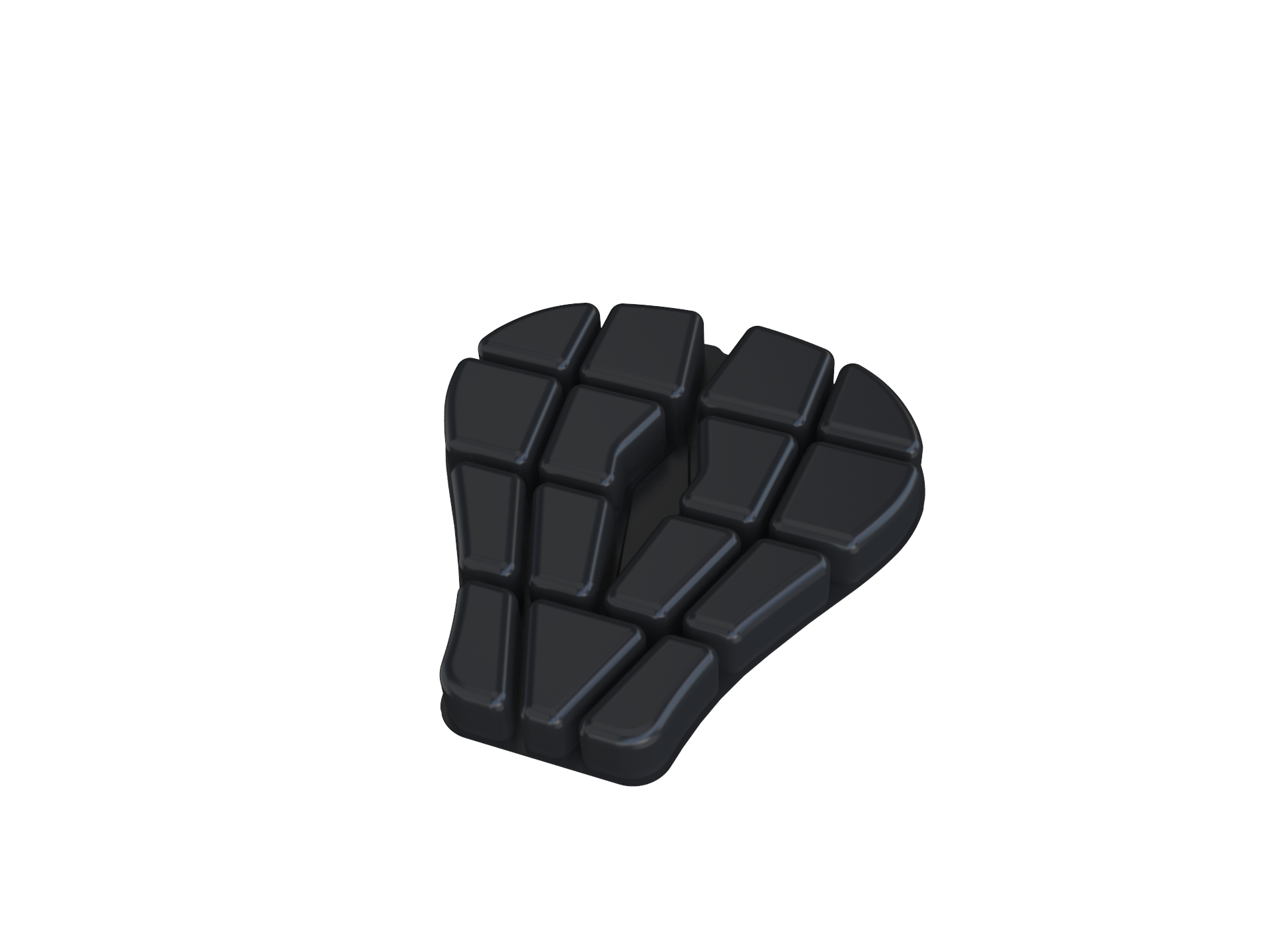 Universal motorcycle air seat cushion