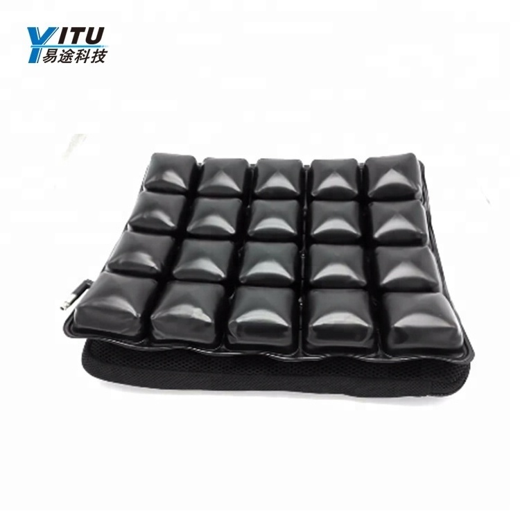 New Patented Inflatable Plastic Heated Inflatable car Seat Cushion