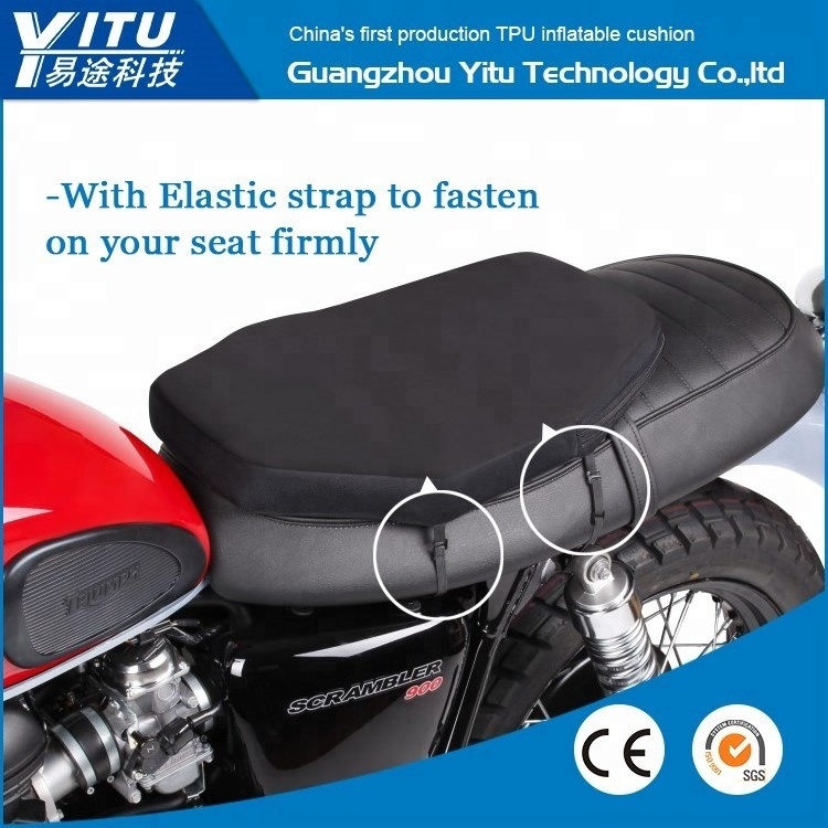 New Patented Inflatable Plastic Heated Inflatable car Seat Cushion