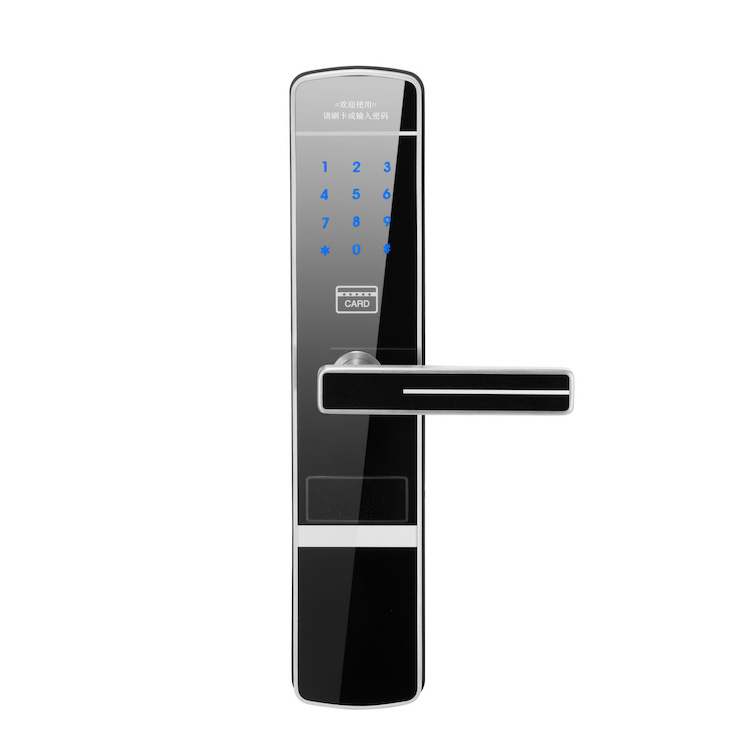 Door Lock Smart WiFi App Access Control Fingerprint Lock Tuya Smart Lock