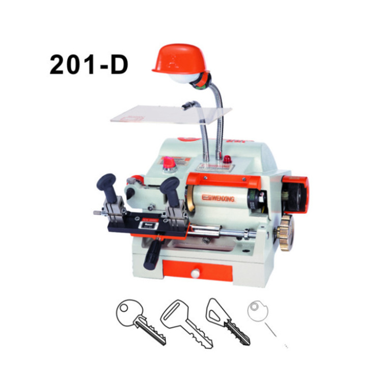 Original factory 100A2 Wenxing key cutting machine duplicating car key duplicating machine made in CHina