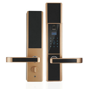 Multifunctional code lock IC card smart door locks hotel