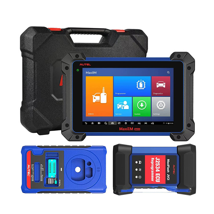 AUTEL IM608PRO car diagnostic instrument key redo key loss ECU function key programmer