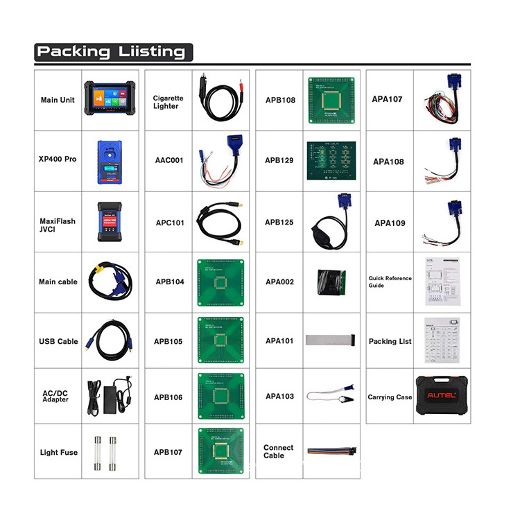 AUTEL IM608PRO car diagnostic instrument key redo key loss ECU function key programmer