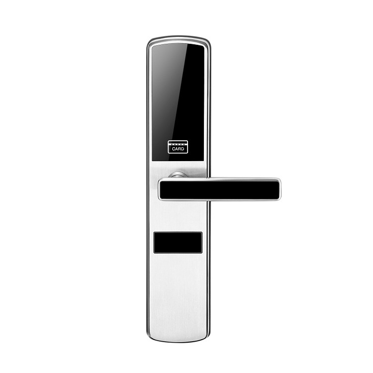 Multifunctional code lock IC card smart door locks hotel