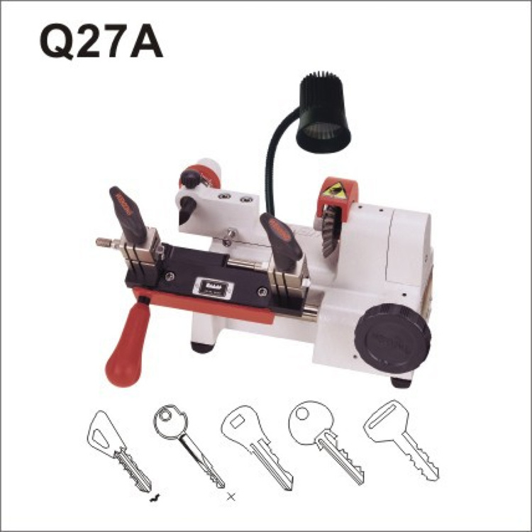 High Security WenXing Key Duplicator Duplicating External Cutter By Hand key cutting machine with battery