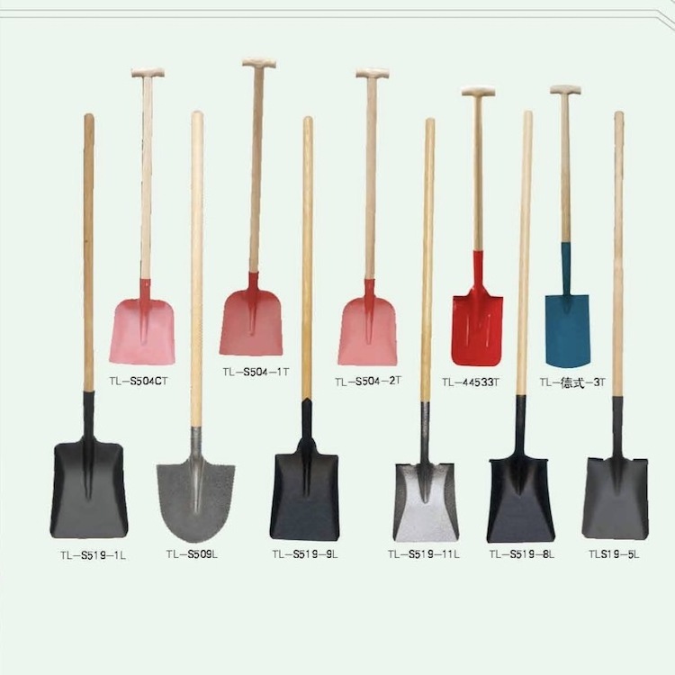 garden shovels Long handle snow shovel folding shovel stainless steel