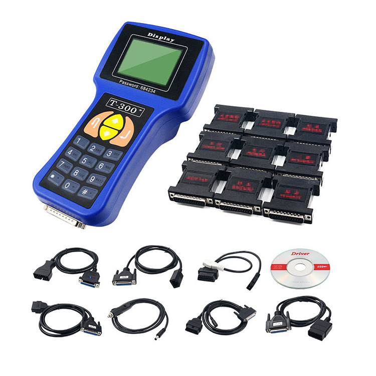 T300 Car Key Programmer V20.6 English/Spanish car key copying instrument