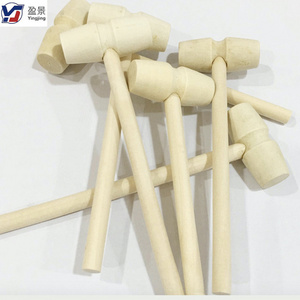 Wooden hammer wood hammer for chocolate Customize various shapes of art hammer