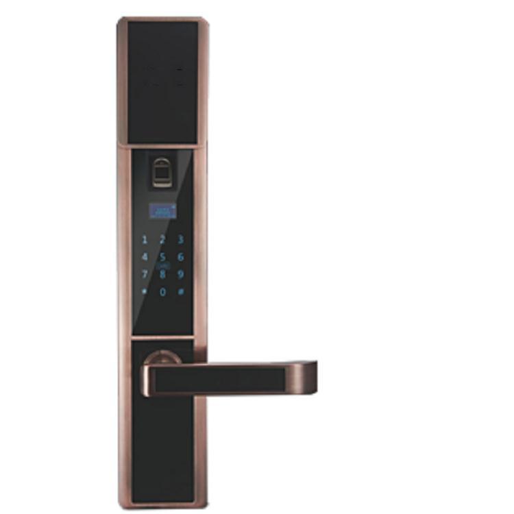 Multifunctional code lock IC card smart door locks hotel