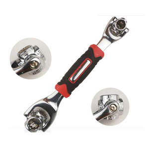 High grade box spanner 48-1 multifunctional sockets wrench 360 degree rotary socket wrench