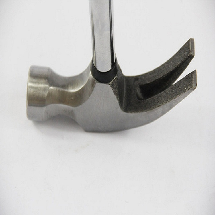 Customized Logo Steel Handle Claw Hammer 8oz 16oz Muti-functional High Carbon Steel Claw Hammer