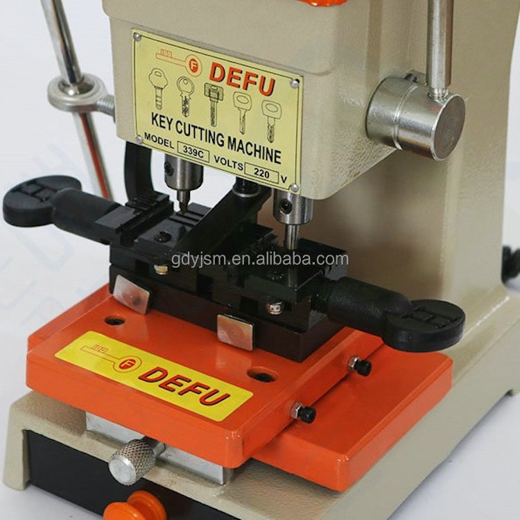 DeFu 339C key machine wholesale automatic duplicating key cutting machine