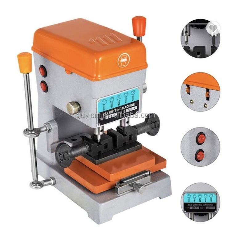 Best key duplicator DEFU 368A car key cutting machine used for Door key making