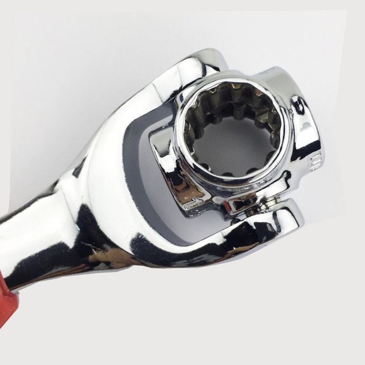 High grade box spanner 48-1 multifunctional sockets wrench 360 degree rotary socket wrench