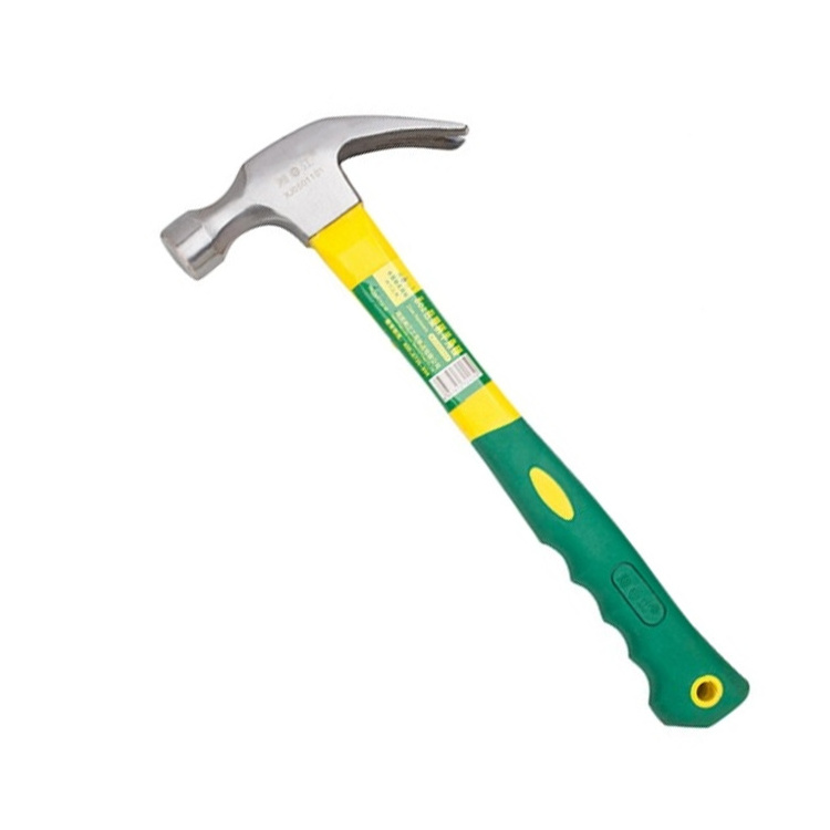 Customized Logo Steel Handle Claw Hammer 8oz 16oz Muti-functional High Carbon Steel Claw Hammer