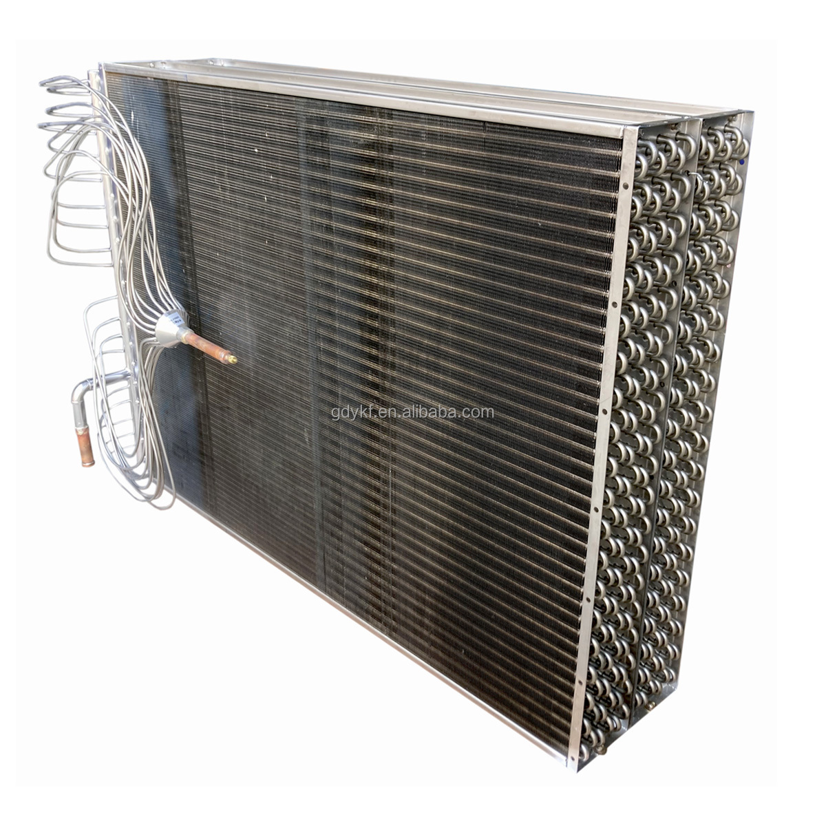 Yikenfeng Factory Direct Sales Evaporator Air Cooled Condenser Stainless Steel Tube Heat Exchanger