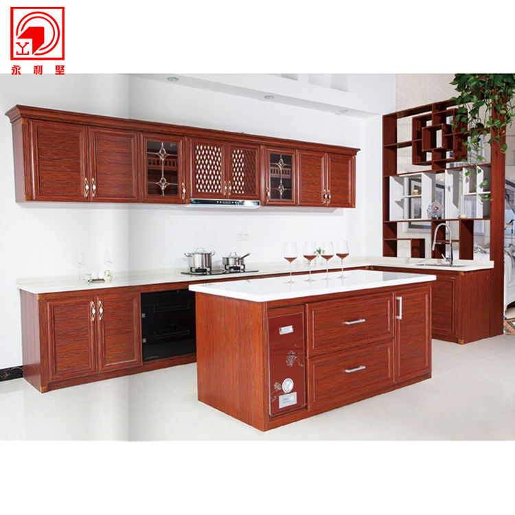 Yonglijian All Aluminum American Style Standard Kitchen Cabinet Part