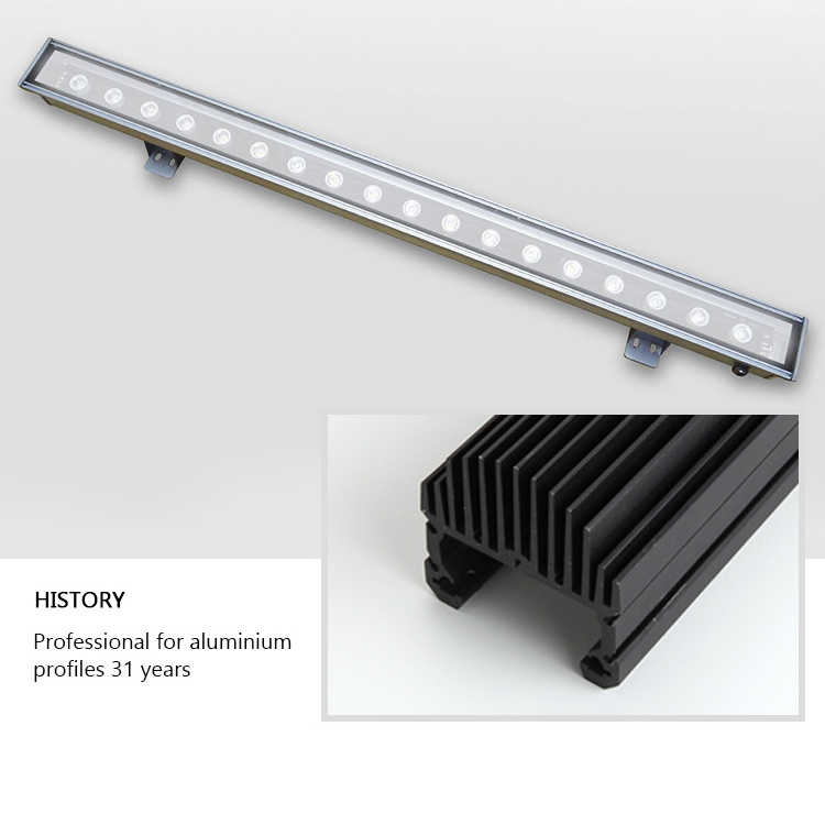 Flexible Aluminum Extrusion Enclosure Heatsink Led