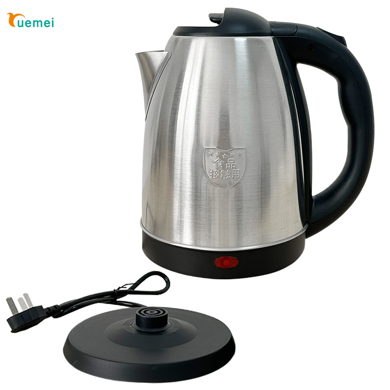 1.5 L popular stainless steel electric kettle for home professional boiling water kettle electric cordless electric kettle