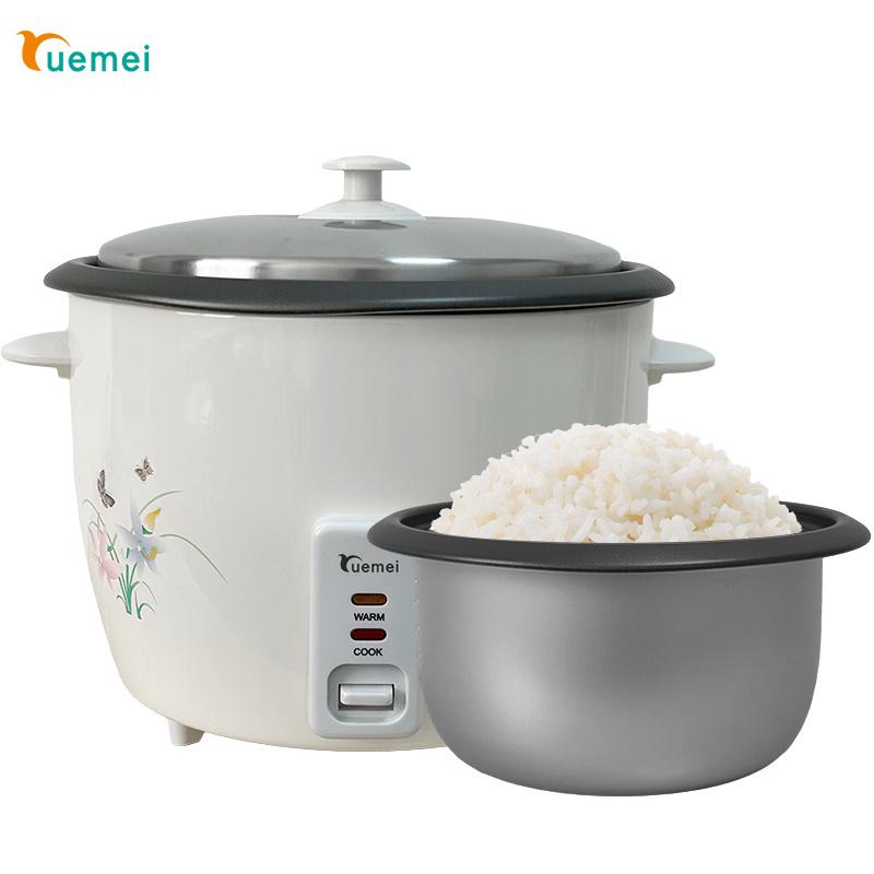 Best selling home appliances cheap price drum rice cooker 2024 china factory industrial rice cooker for restaurant  household