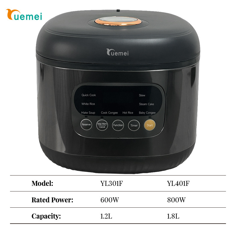 Chinese factory rice cooker modern large capacity rice cookers 4L New style rice cooker 3 in 1 with Non-stick coating inner pot