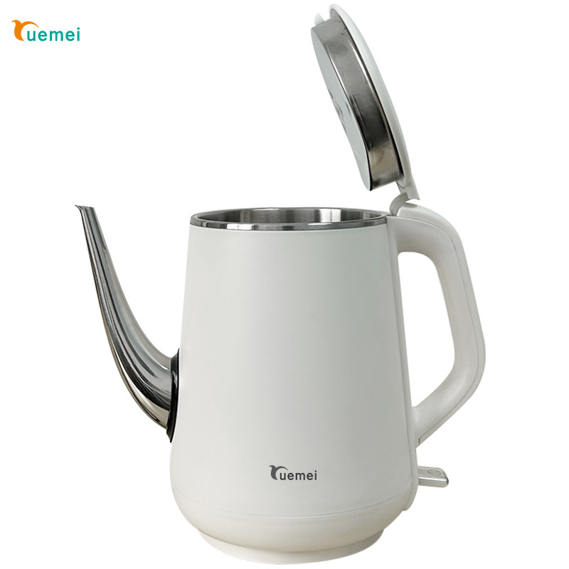 Stainless steel matt finish kettles boil water quickly electric kettle make coffee tea brushed steel electric kettle