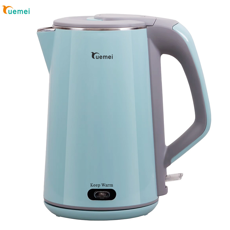 Stainless Steel Tea Kettle with Temperature Control Mechanical Keep Warm and Outdoor Use Features for Hotels Cars Households