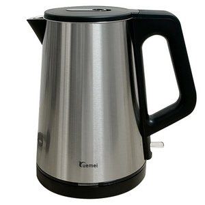 Factory shipment retro electric kettle travel electric kettle portable electric kettle for boiling water use for baby