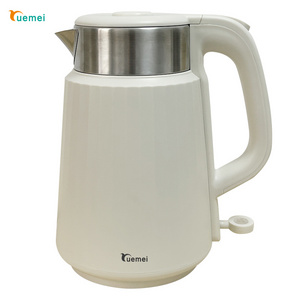 304 steel lid High power rapid boiling kettle 2024 New design smart kettle electric waterproof electric kettles for home hotel