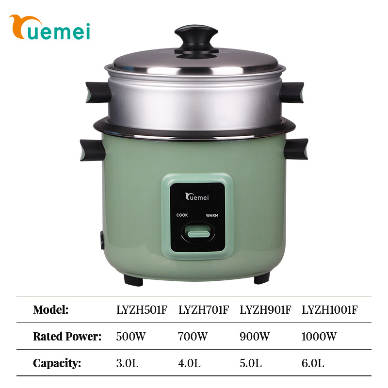 Commercial induction cooker steamed cake high quality at low price rice cooker 18L commercial rice cooker for restaurant